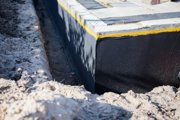 SJ Waterproofing Pros completing home waterproofing near Republic, WA